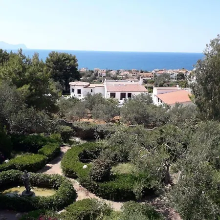 Feriehus Nunziatella Badia Trappeto (Sicily)